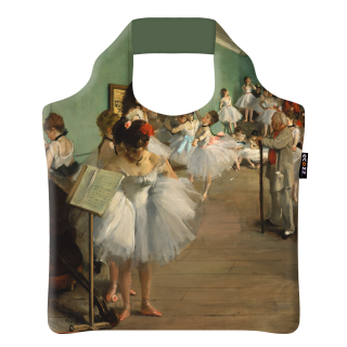 Ekologická skládací taška ECOZZ -  Degas - Hodina tance