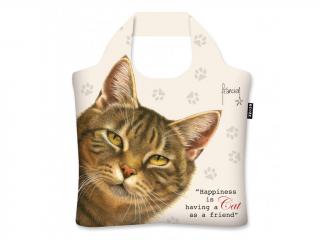 Ekologická skládací taška ECOZZ -  Francien - Francien's Cats