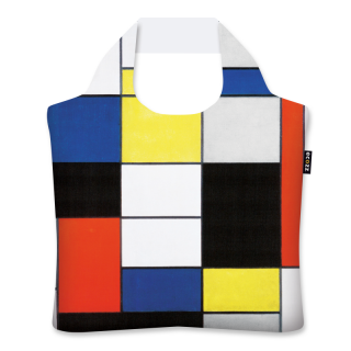 Ekologická skládací taška ECOZZ -  Mondrian - Composition A