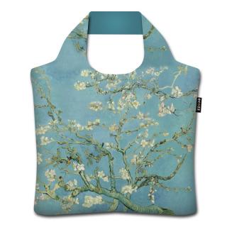 Ekologická skládací taška ECOZZ -  Van Gogh - Větvičky s mandlovými květy