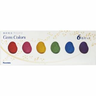 Gansai Tambi Gem Colour - sada 6 ks