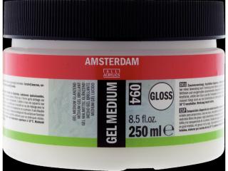 Gelové médium lesklé Amsterdam 250 ml