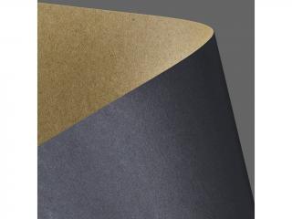 Kraftový papír tmavě modrý A4 275g/m² 20 listů
