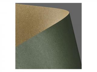 Kraftový papír zelený A4 275g/m² 20 listů