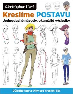 Kreslíme postavu - jednoduché návody