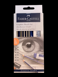 Kreslířská skicovací  sada Faber-Castell