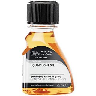 Liquin light gel -  Rychleschnoucí lesklé médium 75 ml