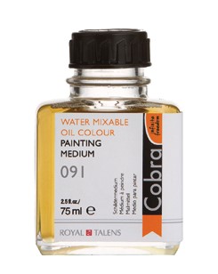 Medium painting 091 COBRA H2Oil 75 ml