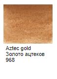 Metalické akvarelové barvy White Night- jednotlivé kusy (2,5 ml) Barva: Aztec Gold