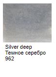 Metalické akvarelové barvy White Night- jednotlivé kusy (2,5 ml) Barva: Silver Deep