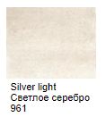 Metalické akvarelové barvy White Night- jednotlivé kusy (2,5 ml) Barva: Silver Light