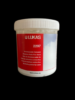 Modelovací pasta jemný písek - 250 ml zn Lukas