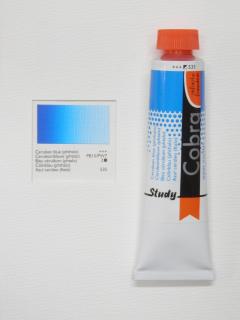 Olejová barva COBRA H2Oil 40 ml - Cerulean blue 535