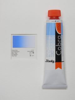 Olejová barva COBRA H2Oil 40 ml - King's blue 517