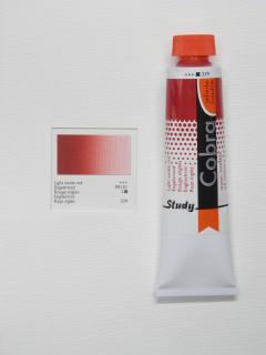 Olejová barva COBRA H2Oil 40 ml - Light oxide red 339