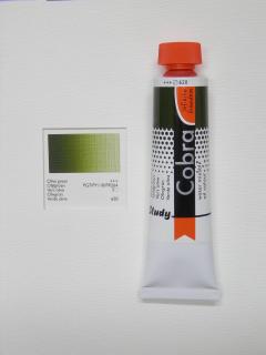 Olejová barva COBRA H2Oil 40 ml - Olive green 620