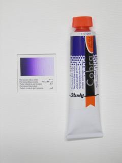 Olejová barva COBRA H2Oil 40 ml - Permanent blue violet 568
