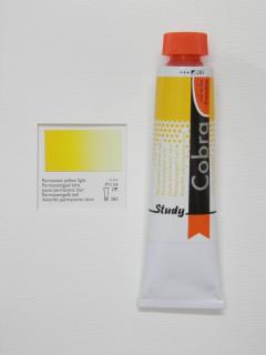 Olejová barva COBRA H2Oil 40 ml - Permanent yellow light 283