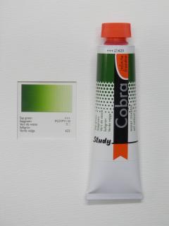 Olejová barva COBRA H2Oil 40 ml - Sap green 623