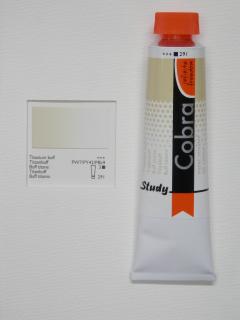 Olejová barva COBRA H2Oil 40 ml - Titanium buff 291