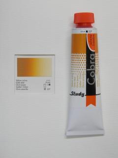 Olejová barva COBRA H2Oil 40 ml - Yellow ochre 227