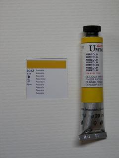 Olejová barva UMTON 20 ml - aureolin 82