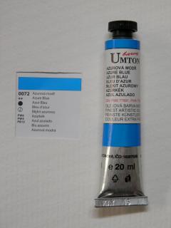 Olejová barva UMTON 20 ml - azurová modř 72