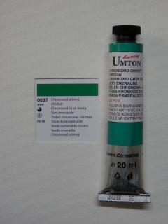 Olejová barva UMTON 20 ml - chromoxid ohnivý 37