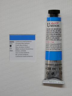 Olejová barva UMTON 20 ml - coelinová modř brilantní 93