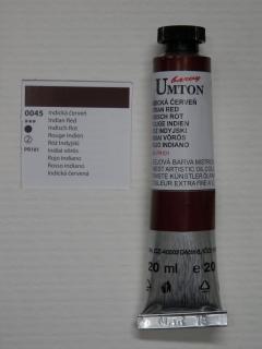 Olejová barva UMTON 20 ml - indická červeň 45