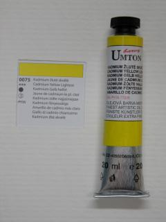 Olejová barva UMTON 20 ml - kadmium žluté skvělé 75