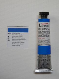 Olejová barva UMTON 20 ml - kobalt atlantik 80