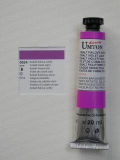 Olejová barva UMTON 20 ml - kobalt fialový světlý 24