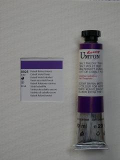 Olejová barva UMTON 20 ml - kobalt fialový tmavý 25
