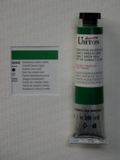 Olejová barva UMTON 20 ml - kobaltová zeleň světlá 60
