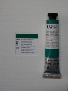 Olejová barva UMTON 20 ml - kobaltová zeleň tmavá 34