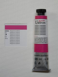 Olejová barva UMTON 20 ml - magenta cardinal 94