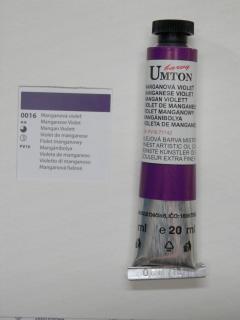 Olejová barva UMTON 20 ml - manganová violeť 16