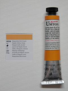Olejová barva UMTON 20 ml - neapolská žluť tmavá 56