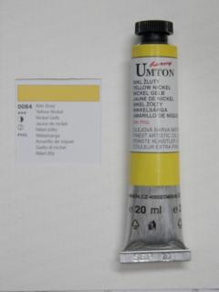 Olejová barva UMTON 20 ml - nikl žlutý 84
