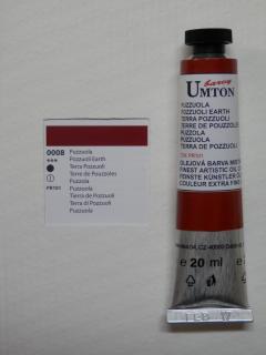 Olejová barva UMTON 20 ml - puzzuola 08