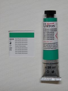 Olejová barva UMTON 20 ml - vert paolo veronese 39