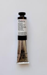 Olejová barva UMTON 60 ml - čerň kostní 52