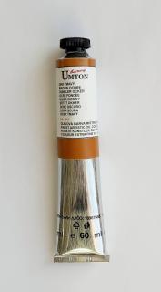 Olejová barva UMTON 60 ml - okr tmavý 6