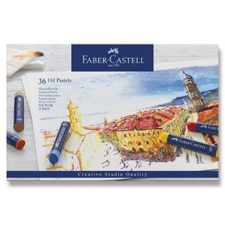 Olejové pastely Faber-Castell - 36 barev