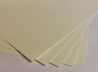 Olin Rough - krémový karton A4 - 200 g/m 10 listů v balení