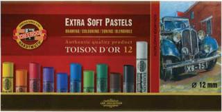 Pastel extra soft Toison D'or KOH-I-NOOR - 12 ks