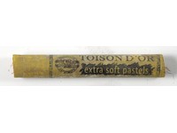 Pastel extra soft TOISON - jednotlivé kusy Odstín pastelu: okr olivový 8550/39