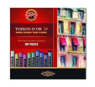 Pastel soft TOISON - 24 ks