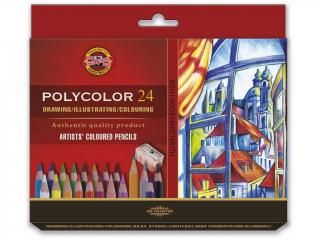 Pastelky Polycolor 24 ks